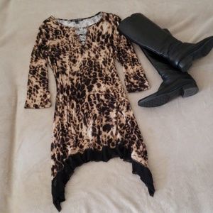 👗Midi Handkerchief Dress🐆